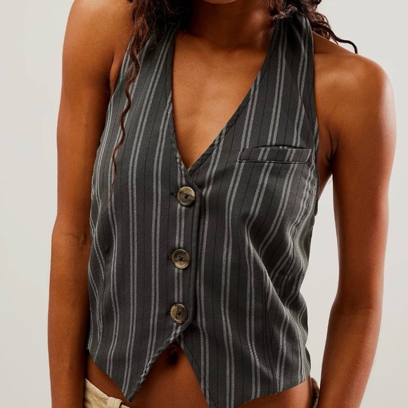 NWT Free People Dakota Vest - L - Picture 4 of 5